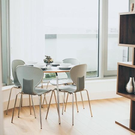Penthouse In Liverpool City Centre - Free Parking - Balcony - By Happy Days Eksteriør bilde
