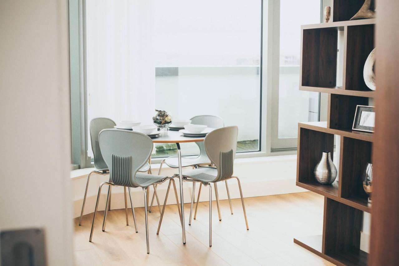 Penthouse In Liverpool City Centre - Free Parking - Balcony - By Happy Days Eksteriør bilde