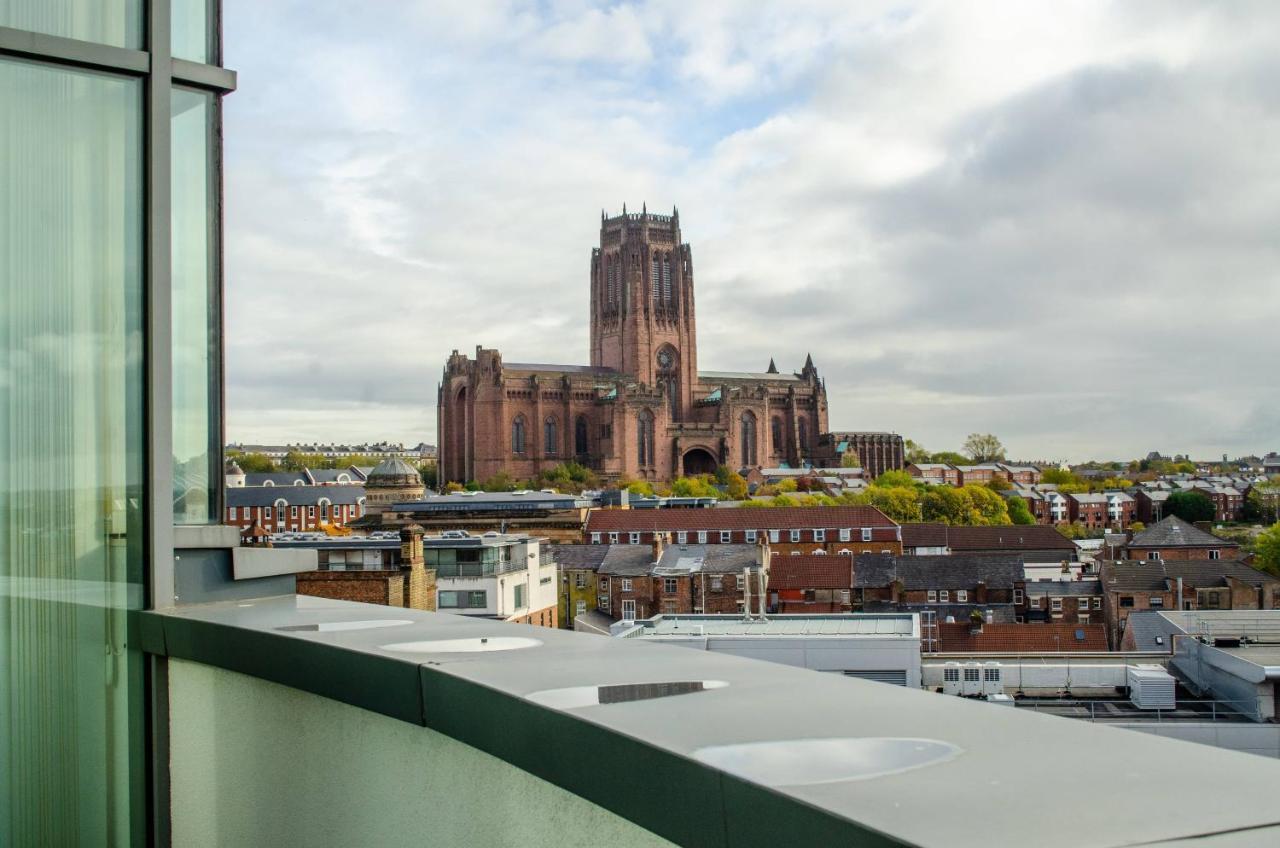 Penthouse In Liverpool City Centre - Free Parking - Balcony - By Happy Days Eksteriør bilde