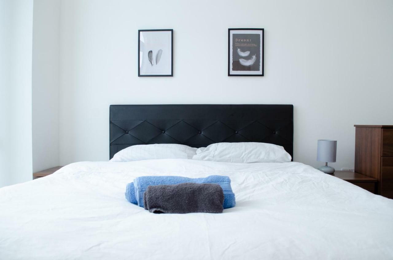 Penthouse In Liverpool City Centre - Free Parking - Balcony - By Happy Days Eksteriør bilde